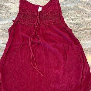 Womens XL flowy tank top
